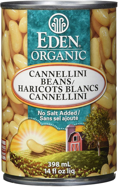 EDEN WHITE KIDNEY CANNELLINI [398 ml]