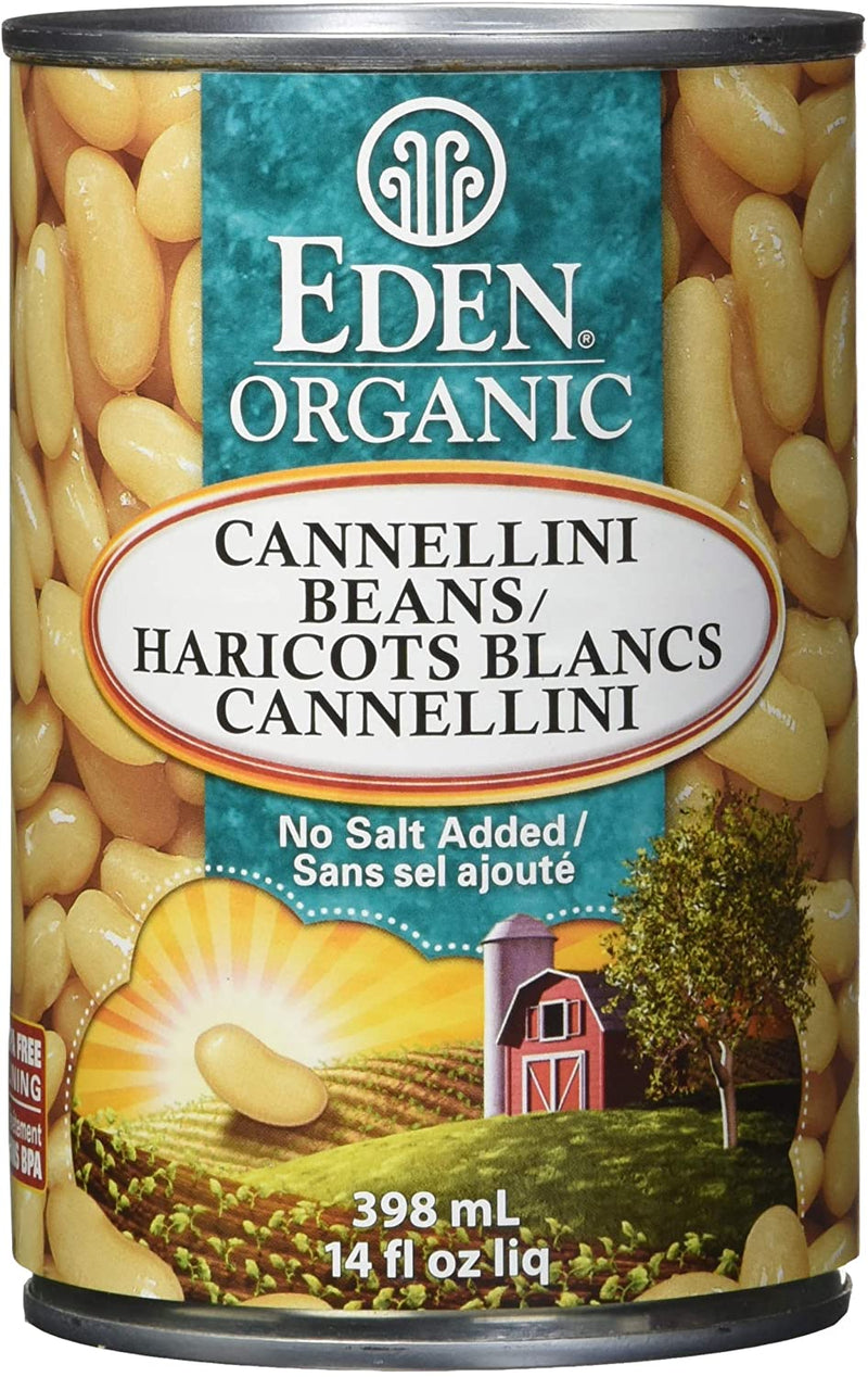 EDEN WHITE KIDNEY CANNELLINI [398 ml]