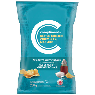 COMP KETL CHIP SEA SLT MALT VN [200 g]