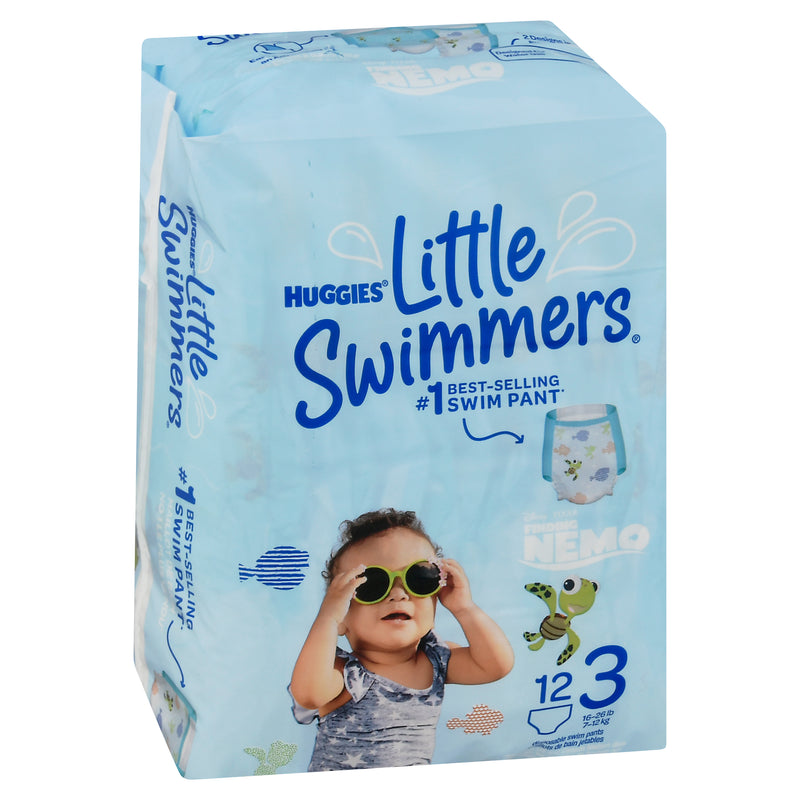 HUGGIES LITTLE SWIMMERS SM [12 ea]