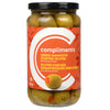 COMP OLIVES MAMMOTH STUFFED [500 ml]
