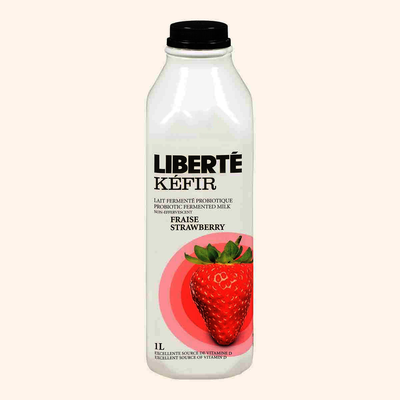 LIB KEFIR STRWBRY 1L