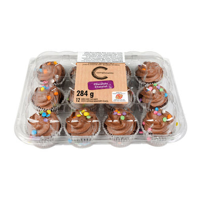COMP MINI CHOCO CUPCAKES [284 g]