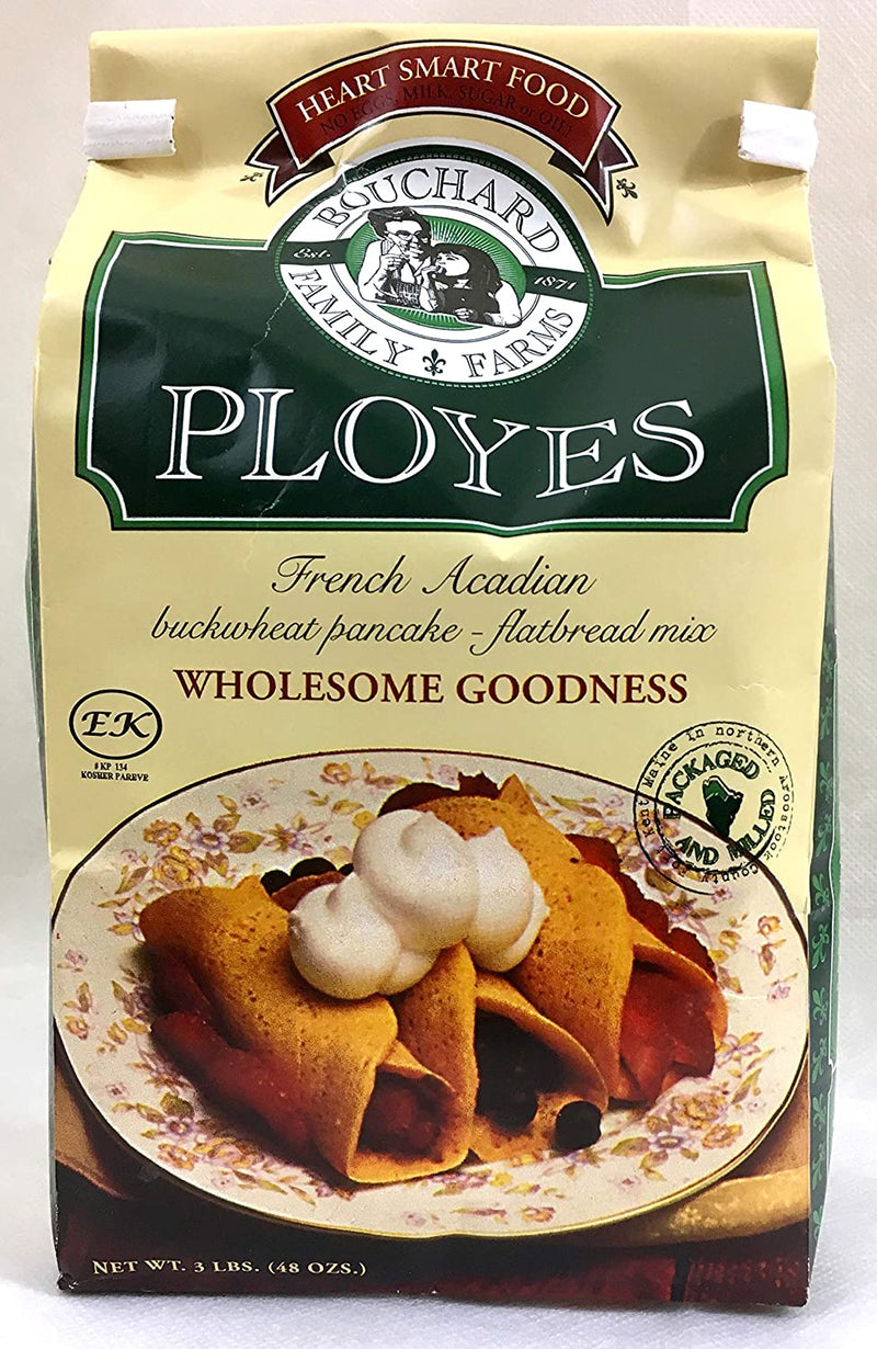 LA PLOYE BUCKWHEAT PANCAKE MIX [1.36 kg]