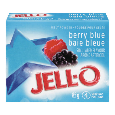 JELL-O JELLY BERRY BLUE [85 g]