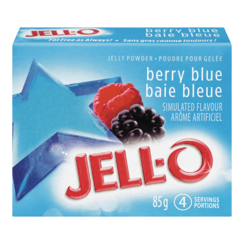 JELL-O JELLY BERRY BLUE [85 g]