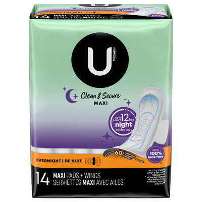 KOTEX OVERNGHT W/WINGS [14 ea]