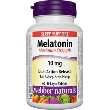 WEB MELATONIN 60S 10MG [60 ea]