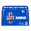 PEPSI MINI CANS 6x222ml [6 ea]