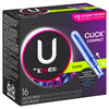 U BY KOTEX TAMPON SP CLICK SUP [16 ea]