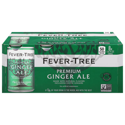 FVR TREE PREM GINGER ALE 8pk [8 ea]
