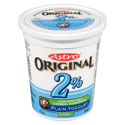 ASTRO ORIGINAL 2% PLAIN TUB [750 g]