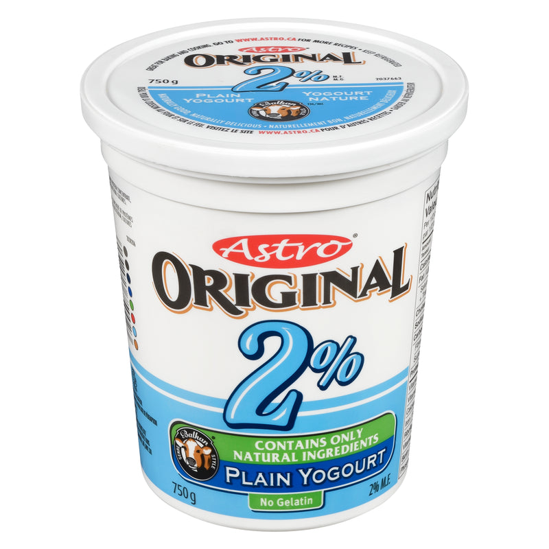 ASTRO ORIGINAL 2% PLAIN TUB [750 g]