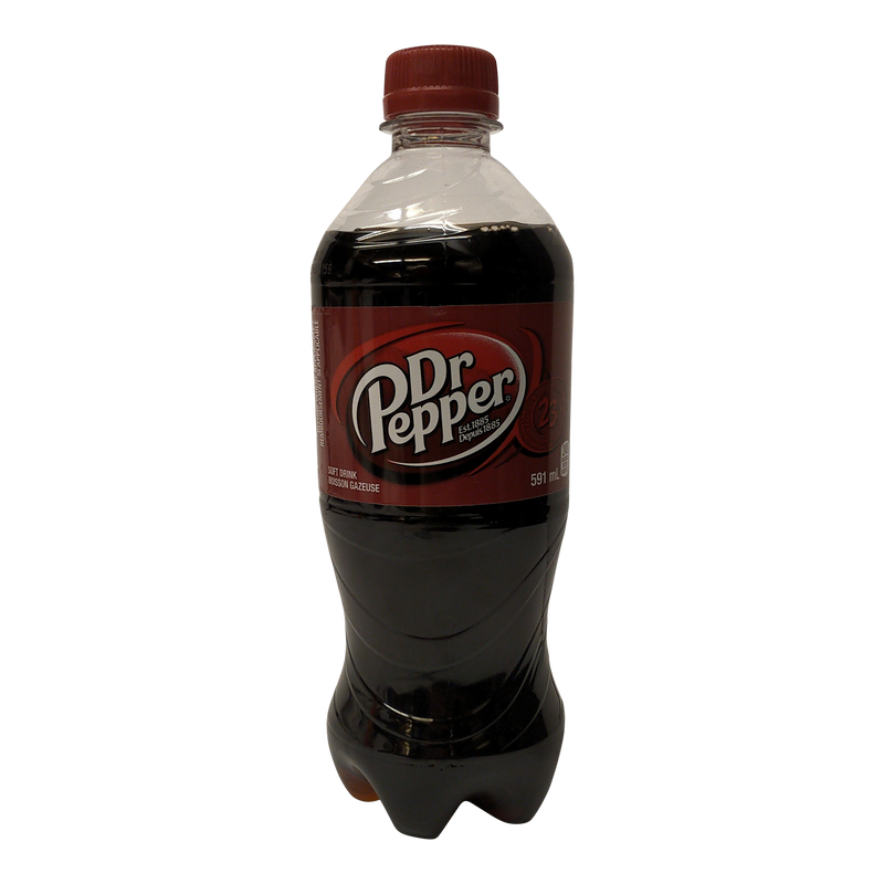 DR PEPPER 591ML