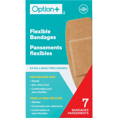OPTN+ FLEX BANDGE XL 7s [7 ea]