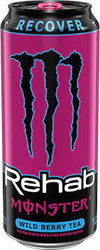 MONSTER ENRGY WILD BERRY [473 ml]