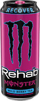 MONSTER ENRGY WILD BERRY [473 ml]