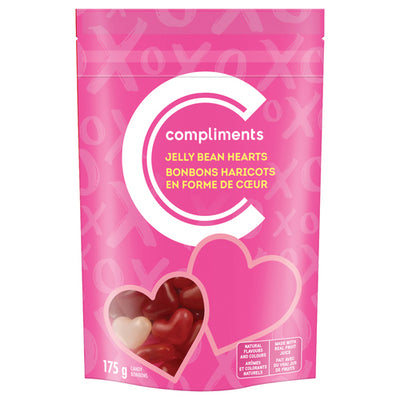 COMP JELLY BEAN HEARTS [175 g]