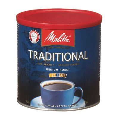 MELITTA MED TRAD COFFEE [930 g]