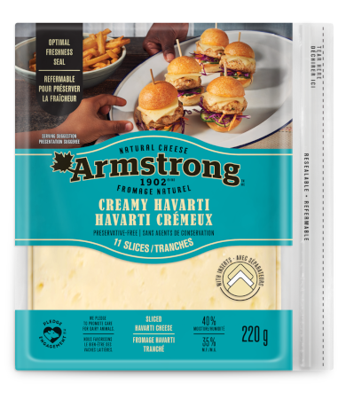 ARMSTRNG HAVARTI SLICES [220 g]