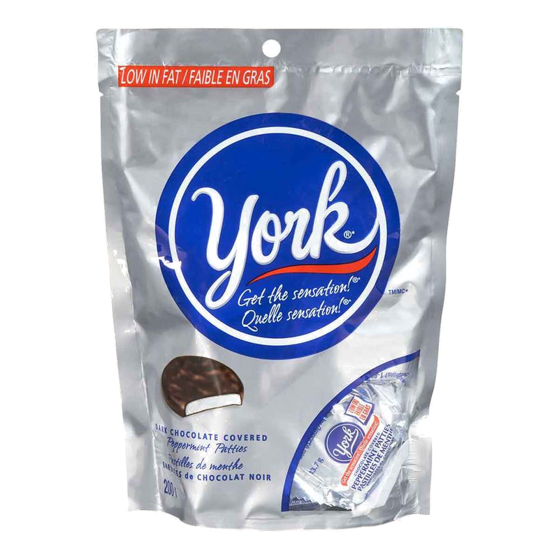 YORK PEPPERMINT PATTY 200g