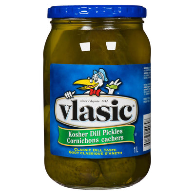 VLASIC KOSHER DILL WHOLES