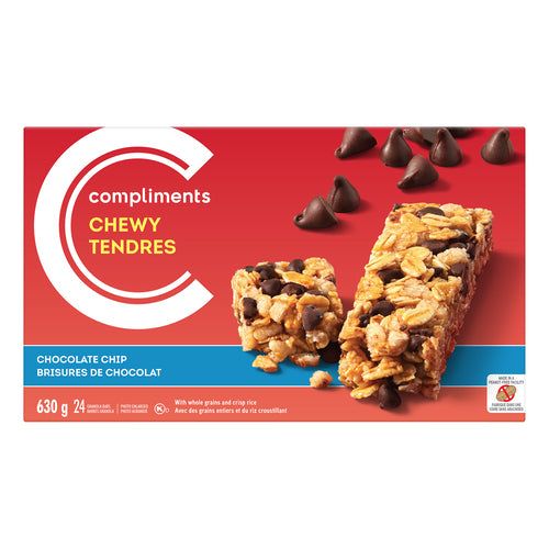 COMP CHEWY CHOC CHIP GRANOLA [630 g]