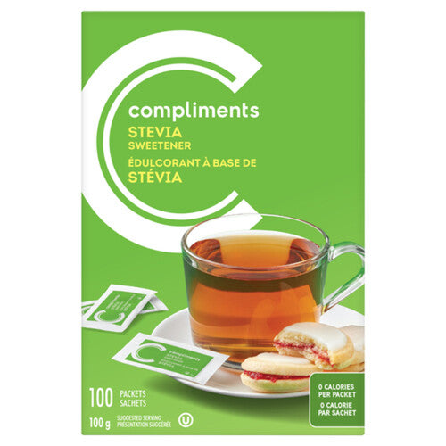 COMP STEVIA SWEETENER [100 g]