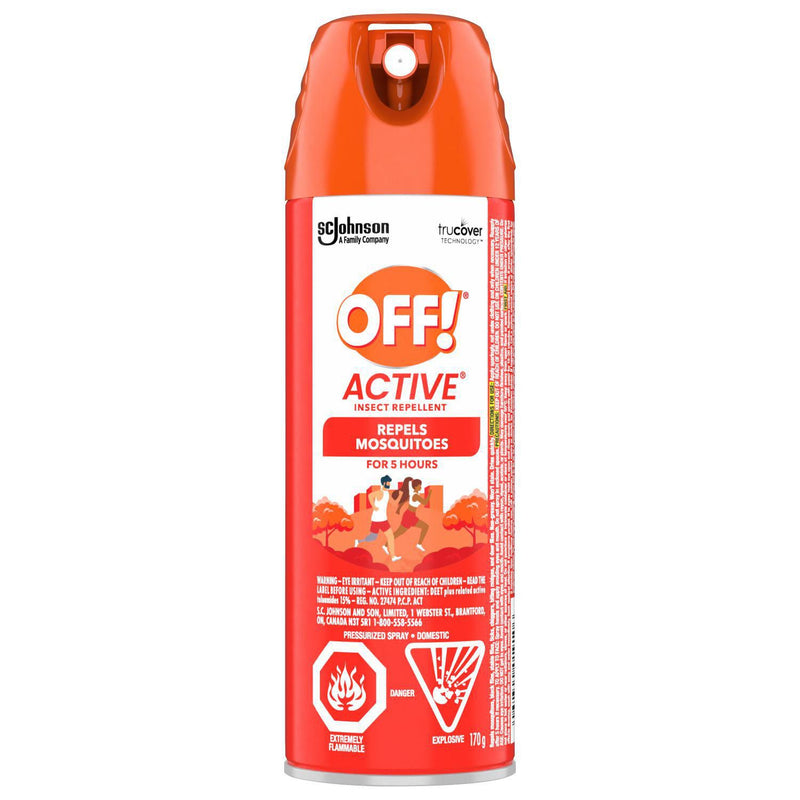 OFF! INSECT REPELLENT AEROSOL [170 g]