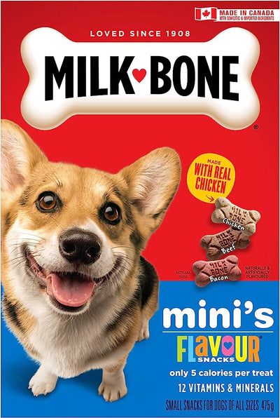 MILKBONE MINI FLAVOR SNACKS