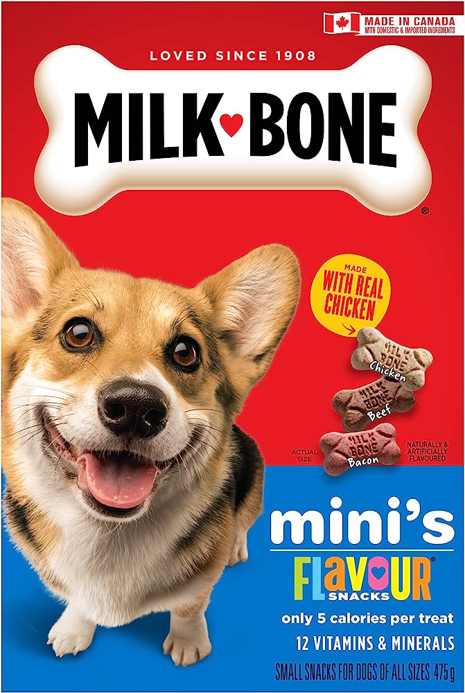 MILKBONE MINI FLAVOR SNACKS [475 g]