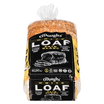 GLUTEN FREE WHITE BREAD LOAF [700 g]