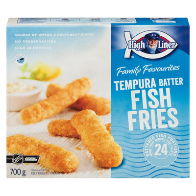 HIGHLINER FAM PAK FISH FRIES [700 GM]