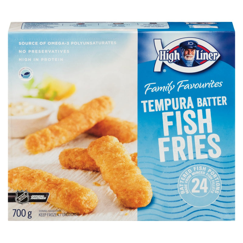 HIGHLINER FAM PAK FISH FRIES [700 GM]