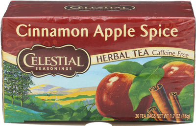 CELEST TEA CINN/APPLE/SPICE [20 BAG]