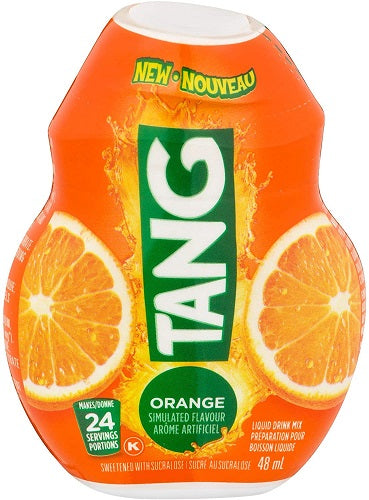 TANG ORANGE LIQUID CONC [48 ml]