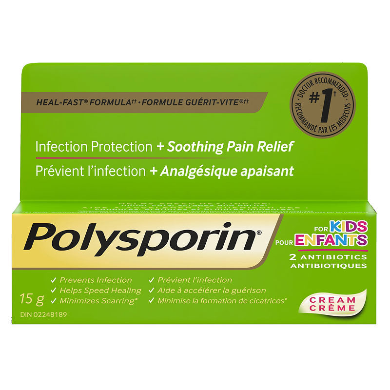 POLYSPORIN CHILDREN [15 g]