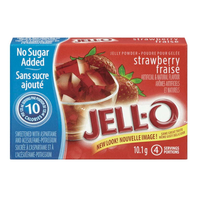 JELLO LIGHT STRAWBERRY [10 g]