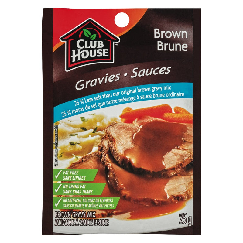 C/H GRVY MX BRWN 25% LESS SALT [25 GM]