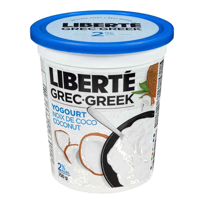 LIBERTE COCONUT 2% YGRT 750g