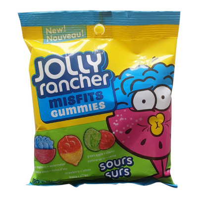 JOLLY RANCHER GUMMIES SOUR [182 g]