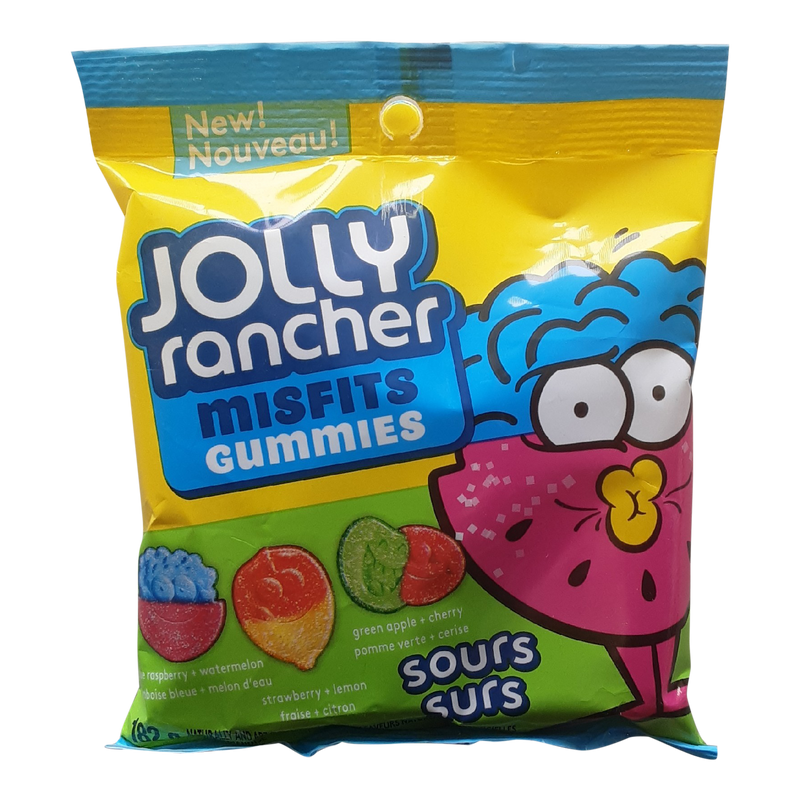 JOLLY RANCHER GUMMIES SOUR [182 g]