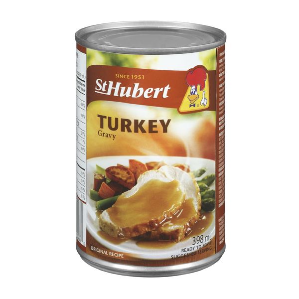 ST HUBERT TURKEY GRAVY [398 ml]
