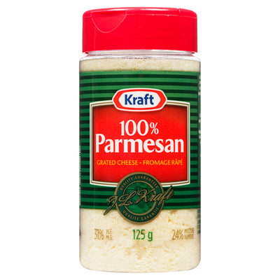 KRAFT GRATED PARMESAN [125 g]