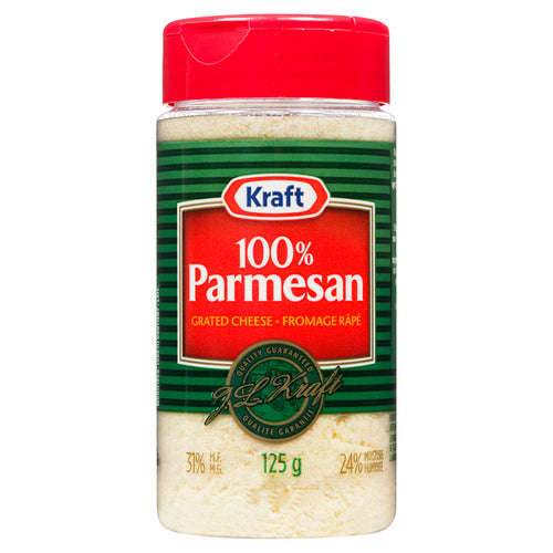 KRAFT GRATED PARMESAN [125 g]