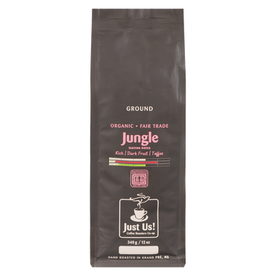 JUST US JUNGLE BLEND GROUND [340 g]