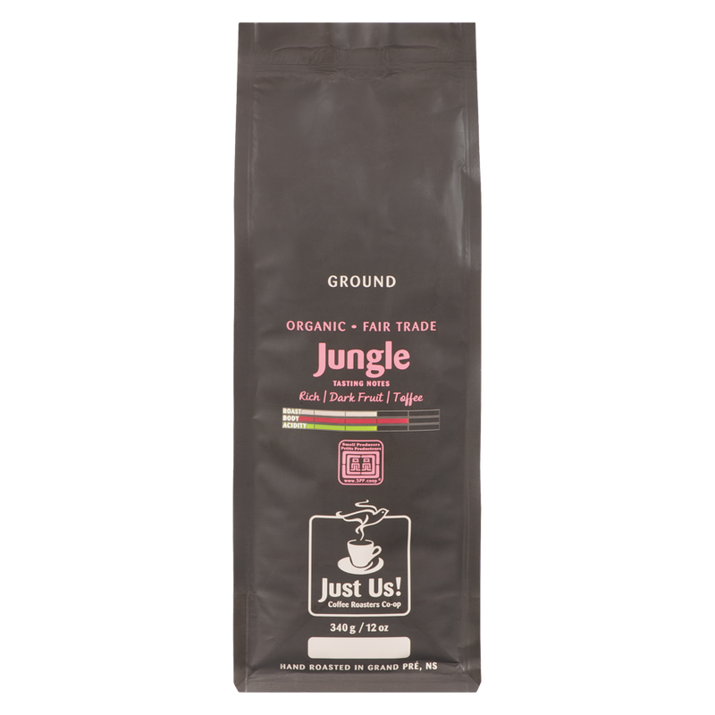 JUST US JUNGLE BLEND GROUND [340 g]