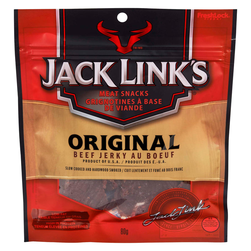 JACK LINKS BEEF JERKY ORIGINAL [80 g]