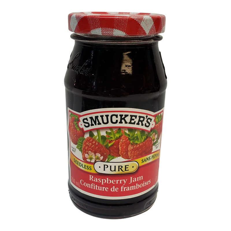 SMUCKERS RASPBERY JAM SEEDLESS [250 ml]