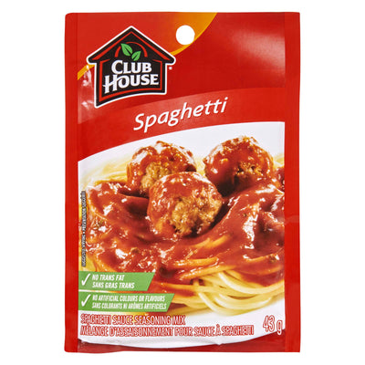CLUB HOUSE SPAGHETTI SAUCE [43 GRAM]